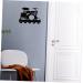 Alipis Hook up Has Towels Keychain Decor Coat Hangers Wooden Coat Hooks Wall Clothing Hook Clothes Ornament - Buy Online on GoSupps.com