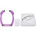 Eyebrow Mapping Tool Simple Adjustable Eyebrow Ruler Set Foldable for Salon (Purple) - Buy Online on GoSupps.com