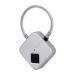 Fingerprint Padlock Smart Lock Metal Lock One Touch Open for Gym Lock Gym Locker School Locker Lock Backpack Suitcase Travel Luggage