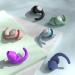 Noise Reduction Earplugs - Super Soft Reusable Silicone Hearing Protection for Sleep & Travel | Best Noise Cancelling Earplugs (Purple - Buy Online on GoSupps.com