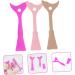 BIUDECO 3pcs Eyeliner Eyeshadow Baffle Women's Pads Eyelash Mascara Guard Applicator Eyelash Mascara Shield - Buy Online on GoSupps.com