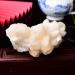 Room Decoration Natural Raw Crystals Rough Zeolite Crystal Cluster and Apophyllite Intergrowth Quartz Stone for Home Decoration Stones Light Grey - Buy Online on GoSupps.com