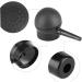 FOMIYES 3 Pcs Hair Fiber Applicator Hair Fiber Nozzle Hair Spray Bottle Modeling Sprayer Pump 5.3X4.2cmx3pcs Blackx3pcs - Buy Online on GoSupps.com