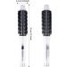 32mm Curling Iron Brush Hot Hair Curler Brush Ceramic Tourmaline Ionic Curling Comb Volumizing Brush Hot Round Brush for Long Hair Hair Straightening Brush LCD Display Styling Curly Brush - Buy Online on GoSupps.com