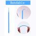 600pcs Micro Brushes Disposable Applicator for Eyelash Extensions & Mascara Wands - 6 Color Options - Buy Online on GoSupps.com