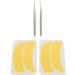 U Shape Eyelash Pad & Curling Rod Set - Soft Silicone Reusable Lash Perm Tool for Extensions - Buy Online on GoSupps.com