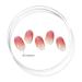 ohora Starter Set: Gel Lamp & Semicure Gel Nail Polish Strips - N Basic Nails no.1 & N Goblin Moon - Salon-Quality, Easy Application & Removal, Toxin-Free & Cruelty-Free - Buy Online on GoSupps.com