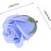 Amosfun 50pcs Valentine's Day Rose Soap Rose Petals Rose Floral Soaps Rose Hand Soap Floral Scented Bath Soap Artificial Rose Flower Rose Gift Artificial Flower Take a Bath Corn Starch Purple Blue 7X4.5CM - Buy Online on GoSupps.com