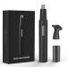 2024 Rechargeable Nose Hair Trimmer for Men Women 3 in 1 Painless Eyebrow & Facial Hair Trimmer with Powerful Motor and Dual-Edge Blades for Ear & Beard Easy Cleansing
