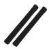 Uonlytech 2st ears made of glass glasses shoes glasses accessories leg protection for protective glasses glasses made of metal anti-slip protective cover for glasses elastane fixed artifact anti-drop 5.5x0.7cm black
