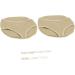 Healeved Metatarsal Pad Sleeve - 2pcs Hallux Sleeve Separator | Gel Forefoot Inserts & Insoles for Pain Relief | 9.8x7.2cm - Shop Now - Buy Online on GoSupps.com