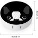 Boston Terrier Round Case For Contact Lens Kit Storage Box with Mirror Printed - Buy Online on GoSupps.com