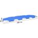 Foldaway Portable Stretcher Flat Folding Aluminum Alloy Medical Emergency Stretcher Lightweight Heavy Duty Travel Size Rescue Stretcher for Patient Transport - Buy Online on GoSupps.com