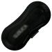 Comfortable Automatic Smart Snore Stopper Anti Snoring Device Safe Smart Throat Anti Snoring Device Effective to Stop Snoring Solution for Better Night s Sleep(Color:Black)