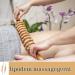 Premium 2-Piece Wooden Massage Roller Set - Anti-Cellulite Deep Tissue Massager for Neck Legs & Back - Maderotherapy Tool - Buy Online on GoSupps.com
