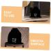 Didiseaon 10 Pcs Velvet Bag Travel Makeup Bag Hair Dryer Bag Hair Dryer Storage Hairdryer Bag Black Flannel 30.00X26.00X0.50CMx5pcs Blackx5pcs - Buy Online on GoSupps.com