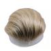 NLW European Human Hair Toupee 10x8 Straight Lace Hairpiece for Men in Light Blonde - T4/613 - Buy Online on GoSupps.com