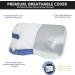 Contour CPAP Pillow 2.0 - Orthopedic Bed Pillow with Built-in Cervical Neck Support | Side or Back Sleeper | 21x13.625x4 Inch | Pack of 1 - Buy Online on GoSupps.com