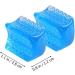 12-Piece Woman's Clear Thumb Fighting Supple Corrector Set - Nail Hammer Foot Divider for Hallux Valgus Stretcher - Durable Isolation Pads - Buy Online on GoSupps.com