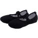 ZDQ Ballet Shoes for Girls & Women - Black Gymnastics Ballerina Shoes - EU Size 38 - Buy Online on GoSupps.com