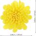 EXCEART Yellow Aroma Diffuser Flowers - 100 Count for Daily Relaxation | International Shipping - Buy Online on GoSupps.com