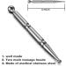 Stainless Steel Acupuncture Pen - Facial Reflexology & Trigger Point Massager for Deep Tissue Massage - Buy Online on GoSupps.com