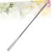 Housoutil Nail Art & Makeup Spatula Tool | Stainless Steel Mixing Rod for Foundation & Cosmetics - Buy Online on GoSupps.com