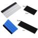 Clisted 20 Pack Vinyl Wrap Squeegee 4 Inch / 6 Inch Felt Edge Squeegee Window Film Squeegee Decal Applicator Scraper Tool - Buy Online on GoSupps.com