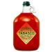 Tabasco Habanero Sauce 1x Gallon 3.78 l Hot Chili Sauce 100% Natural Glass Bottle 3.78 l (Pack of 1) 1