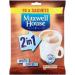 Instant Coffee Bundle Consisting of Maxwell House White Coffee 2 in 1-4 x 10 Sachets (4 Pack) - Buy Online on GoSupps.com