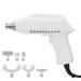 Electric Spine Massager & Muscle Relaxation Massage Gun with 6 Adjustable Heads | Chiropractic Adaptation | EU Connector - Buy Online on GoSupps.com