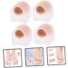 VANZACK Thumb Splint Separator 2 Pairs - Silicone Sleeves for Bunion Relief and Metatarsal Pads - Reusable and Breathable - 2.7x2.2cm - Buy Online on GoSupps.com