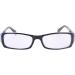 Buy Blue Light Locking Glasses | Anti-Glare Anti-Reflective Eyewear for Reading Gaming and Screen Use - Lightweight Square Nerd Eyeglasses - Buy Online on GoSupps.com