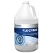 Flo-Kem 5195 Flo-Zyme Commercial Bio-Enzyme Drain Opener/Deoderizer with Pleasant Scent, 1 Gallon Bottle, Milky White