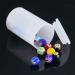 VICMAT 50Pcs 35mm Film Canisters - Durable Plastic Storage for Activities & Treasure Hunting - Buy Online on GoSupps.com