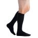 EvoNation Men s Coolmax Knee High 15-20 mmHg Graduated Compression Socks Moderate Pressure Compression Garment Pain Relief & Circulation Great for Fatigue Pain Swelling Travel Black X-Large