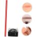 DOITOOL Brow Pencil 1 Set Eyebrow Pencil Eyebrow Pen Positioning Pen Line Pens Water Proof Miss Pencil Sharpener 1 count (Pack of 1) Red - Buy Online on GoSupps.com