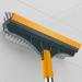 korvre 1Set Wash The Floor Brush Tile Handle Wall Wash Toilet Cleaning 97 X 5 X 21cm Green - Buy Online on GoSupps.com