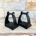AJ Tack Wholesale 2.25 Polymer Trail Stirrups - Buy Online on GoSupps.com