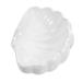 ETHZZLE Soap soap basket ceramic soap holder desktop Soap Container soap Pearlescent light luxury soap dish old fashioned sponge holder Scrubber modeling small ceramic dish White 13.80X10.00X7.00CM