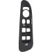 Window Control Panel Frame Wear Resistant Black Protective Window Switch Panel Cover Scratch Resistant for Car - Buy Online on GoSupps.com