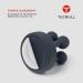 Tecbull Funny Hooks Toothbrush & Razor Holder | Self-Adhesive No Drilling Shower Bracket | 12-Piece Set (6 White + 6 Replacement Pads) - International Shipping Available - Buy Online on GoSupps.com