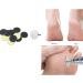 TQUXNGA 15/20/25mm Sanding Paper with Metal Disk Shaft Pedicure Tool Foot Dead Skin Remover Feet Care Salon Manicure Tools Plane 25mm - Buy Online on GoSupps.com