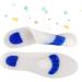FOMIYES Silicone Insoles - Absorption Shoe Pads for Sports & Foot Care | Comfortable & Durable Insoles for All Shoes - Buy Online on GoSupps.com