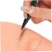 Hemoton 18 Pcs Eyebrow Marker Pen Eyebrow Pen Multifunctional Tattoos Pen Tattoos Using Pen Oil Pen - Buy Online on GoSupps.com
