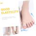 Healvian Big Toe Splitter Elasto Gel - 4pcs | Bunion Toe Separator & Foot Care Tools for Men and Women - Buy Online on GoSupps.com
