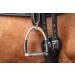 Equinate Safety Bar Charles 10cm - Stainless Steel Rubber Anti-Slip Stirrup Set for Adults & Children - Relieves Ankles - 2 Pieces - Buy Online on GoSupps.com