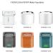 PETKIT Replacement Filters for EVERSWEET 2, EVERSWEET 3, and CYBERTIAL PUREDRINK Water Fountain - 5 Pack - Buy Online on GoSupps.com