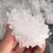 Natural Clear White Quartz Drusy Specimen -Resistant Natural Stones and Minerals Raw Stones and Minerals - Buy Online on GoSupps.com