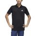 adidas Men's Designed 2 Move 3-Stripes Polo Shirt X-Large Black/White